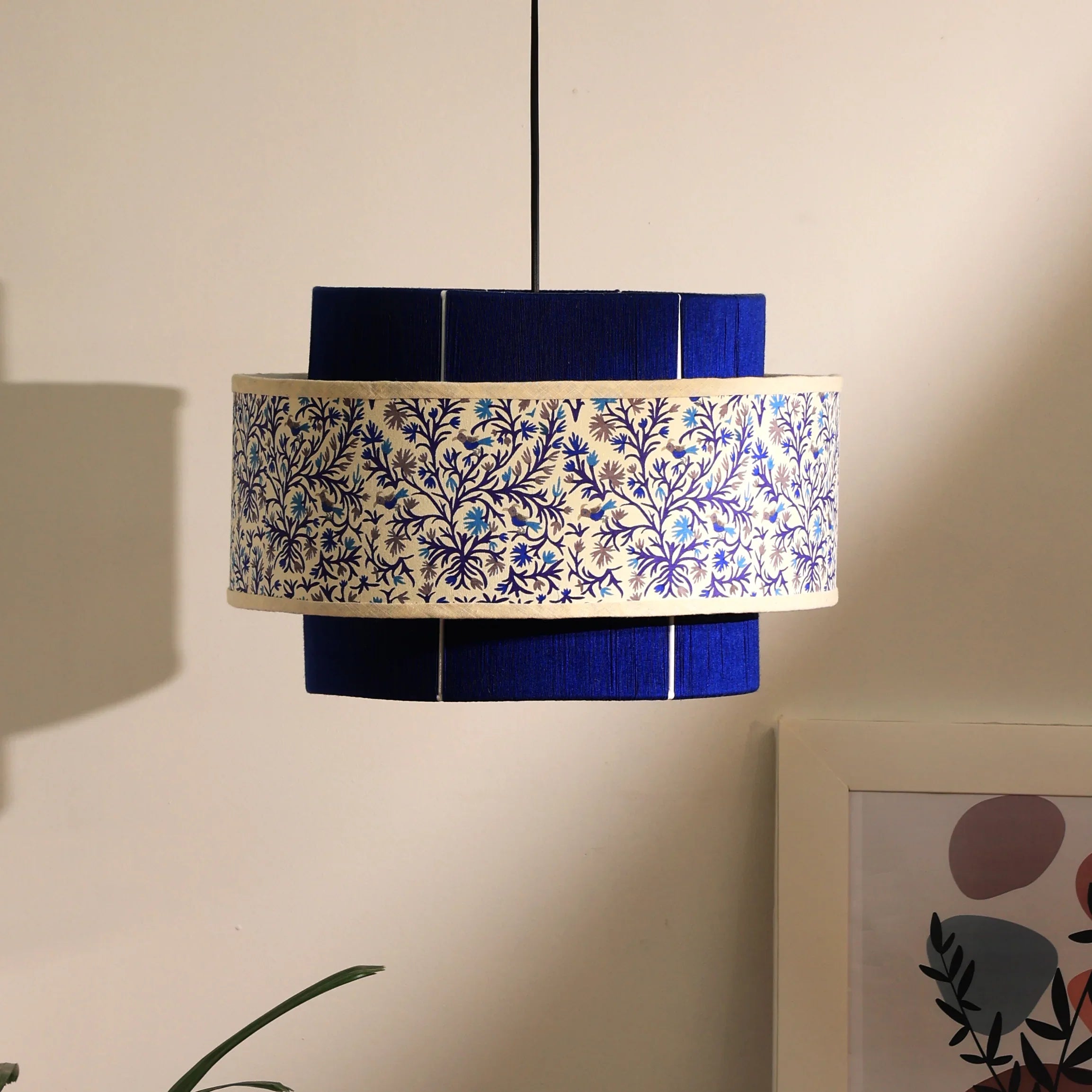 Colour Weave Pendant Lamp