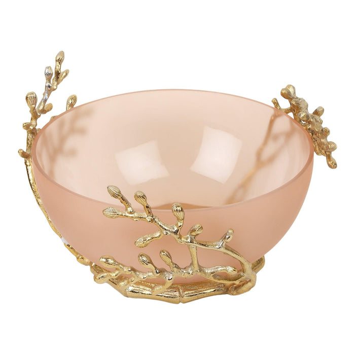 Vincent Glass Bowl & Decorative Bowl |  Dining Table Centerpiece