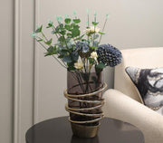 Resplendent Vase for Living Room Centerpiece