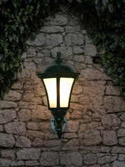 Classic Antique Green Outdoor Wall Light