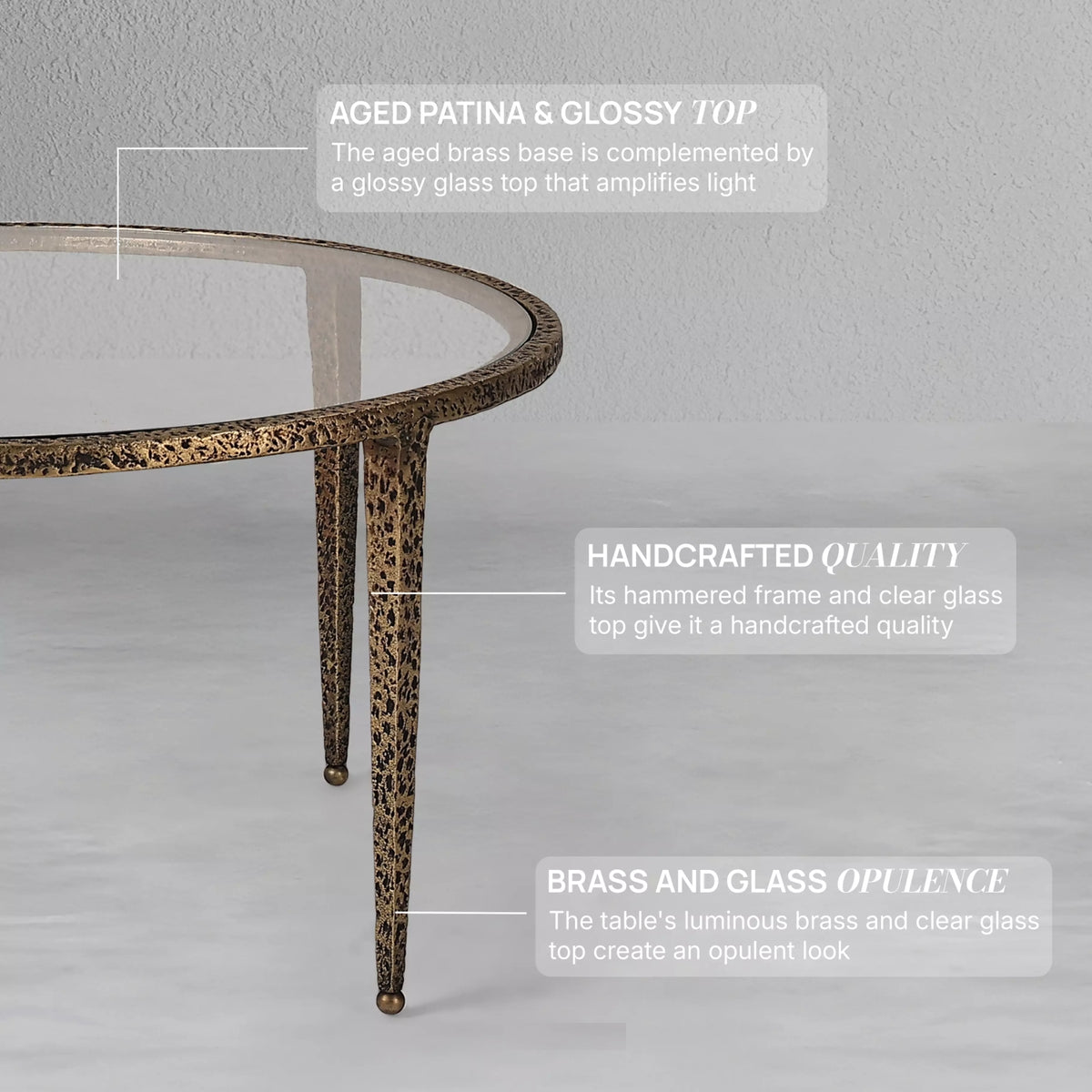Artisan Forge Coffee Table