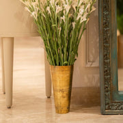Abhivadan Vase | Elegant Floral & Decorative Ceramic Vase