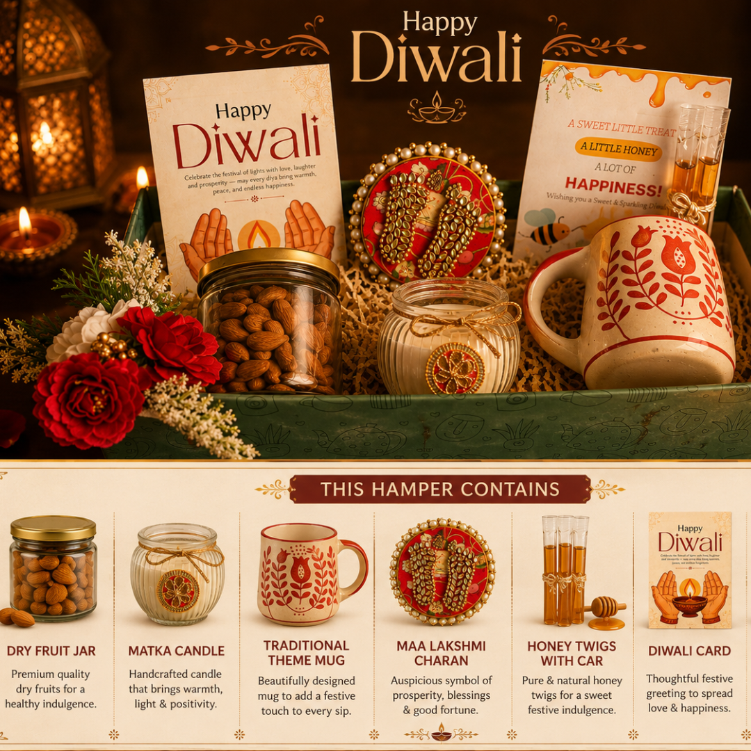 Green Harvest Celebration Gift Box