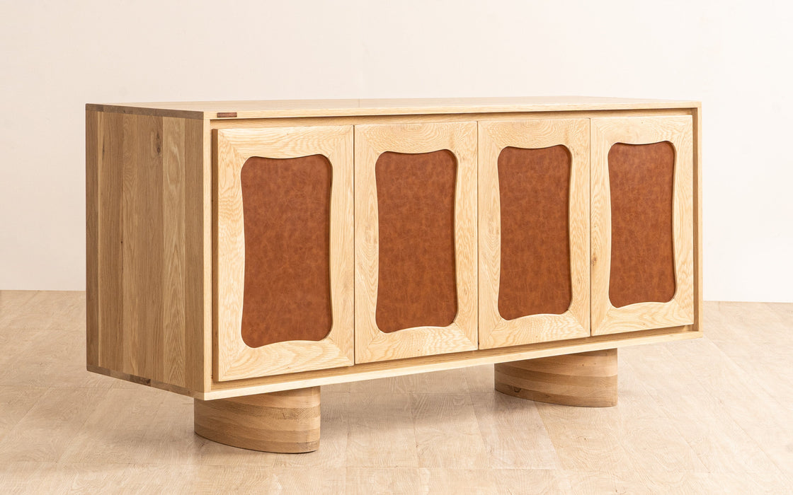 Luna Side Board | Wooden Storage Cabinet Table