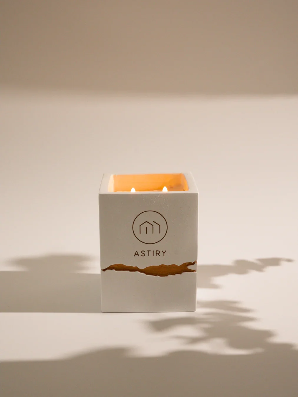 Astiry Concrete Scented Candle
