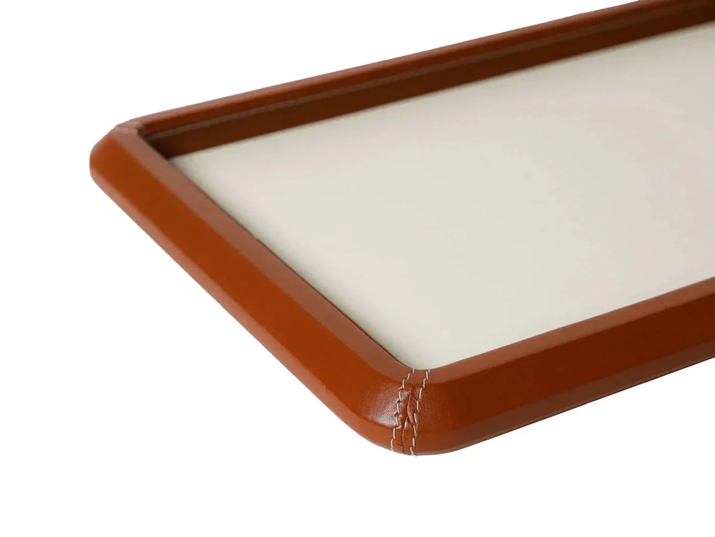Sorrel Dual-Tone Leather Multipurpose Tray