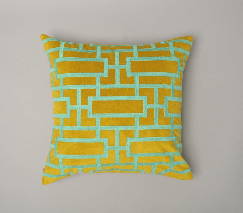 Neon Stride Accent Cushion