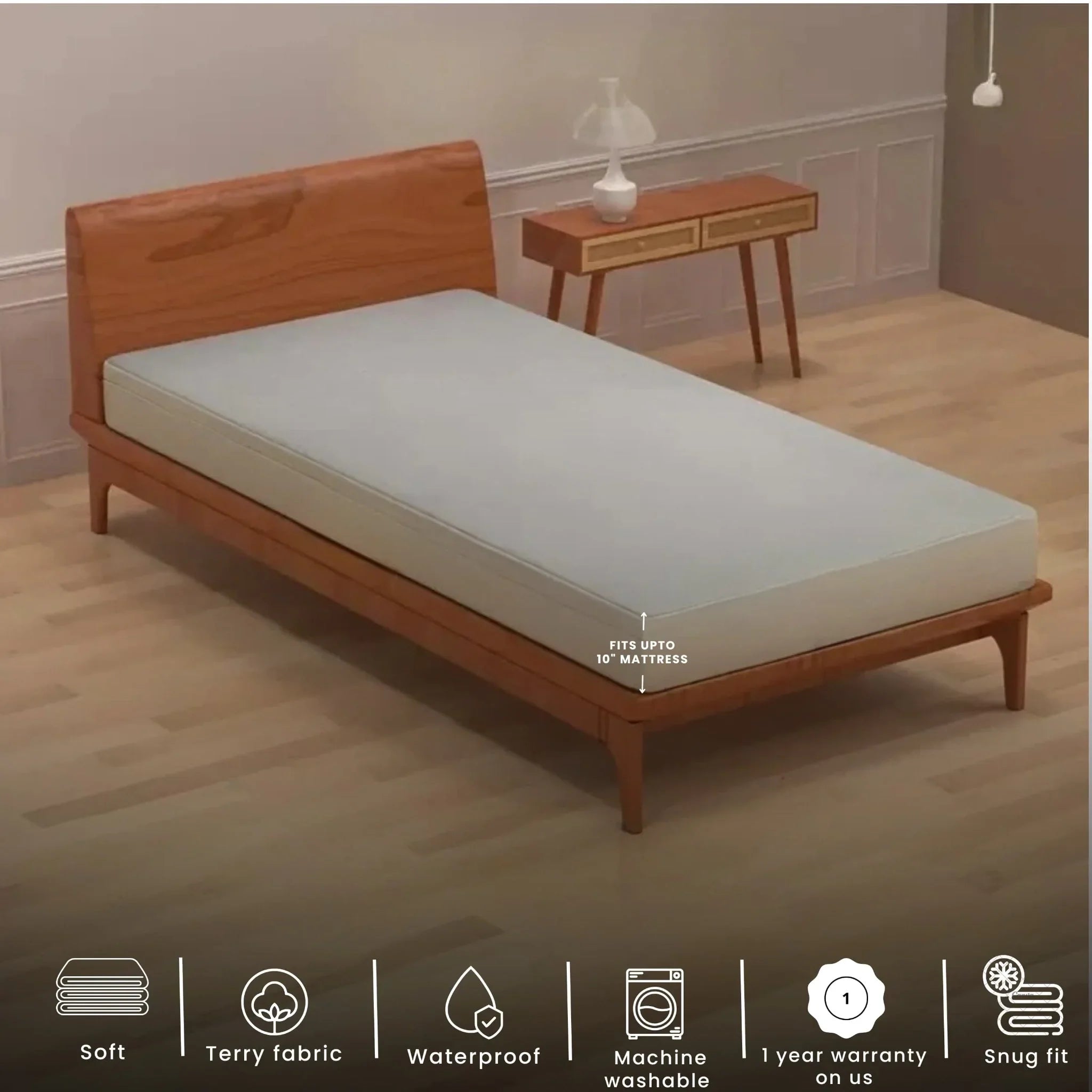 DreamGuard Waterproof Mattress Cover