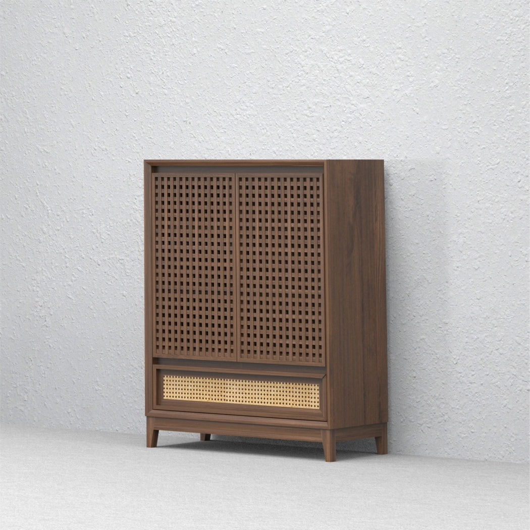 Lattice Chest Console