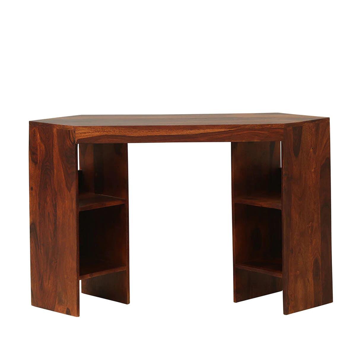 Corno Dune Desk | Sheesham Wood