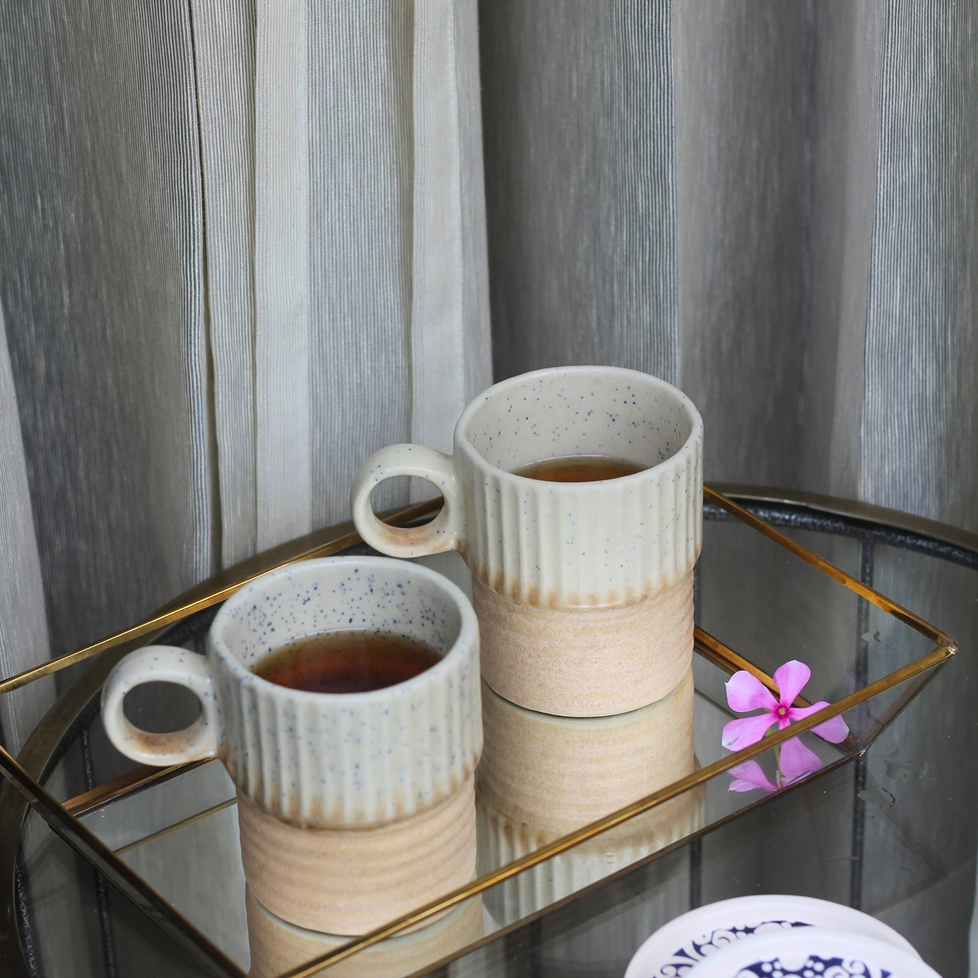 Vanilla Coffee Mug - set of 2