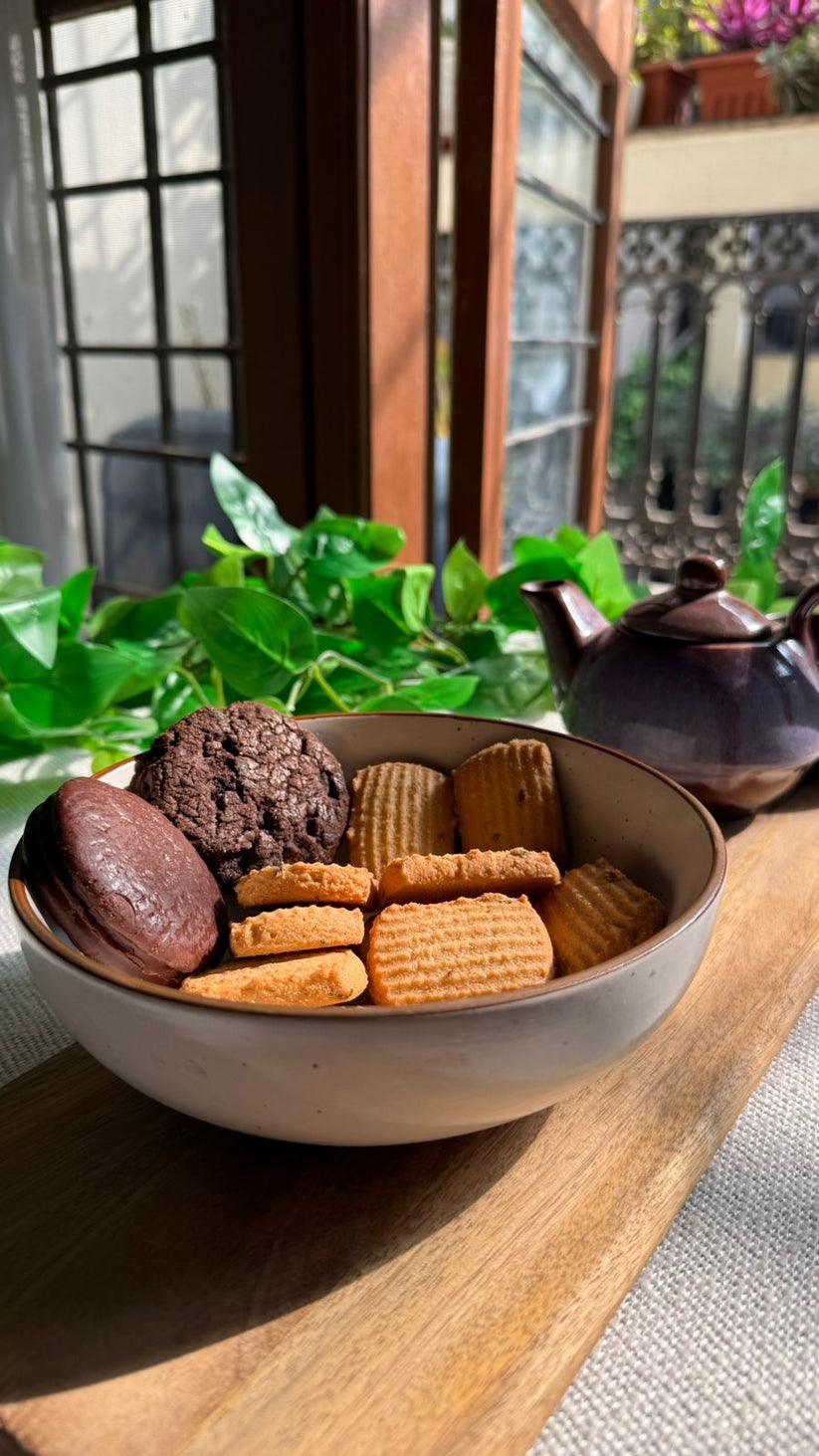 The Crema Bowls | Brown & Cream