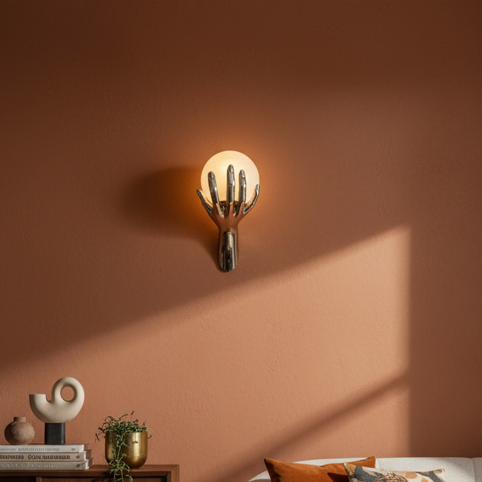 Hand Wall Sconce