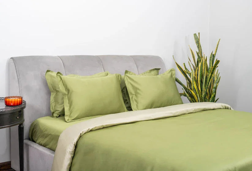 400 Tc Bedsheet Set - King Flat