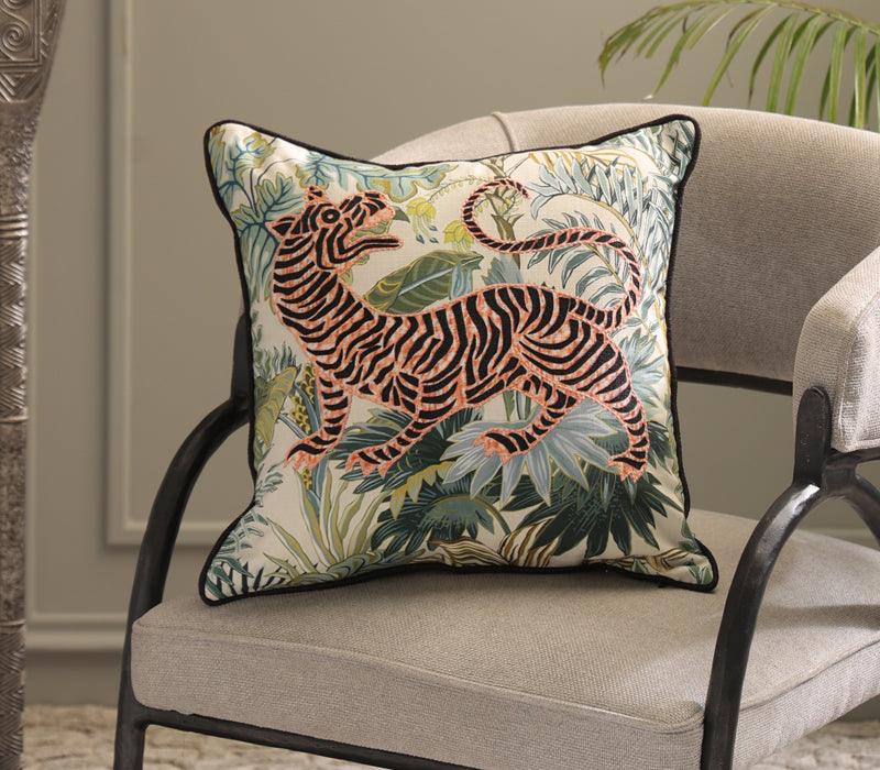 Wild Roar Decorative Cushion