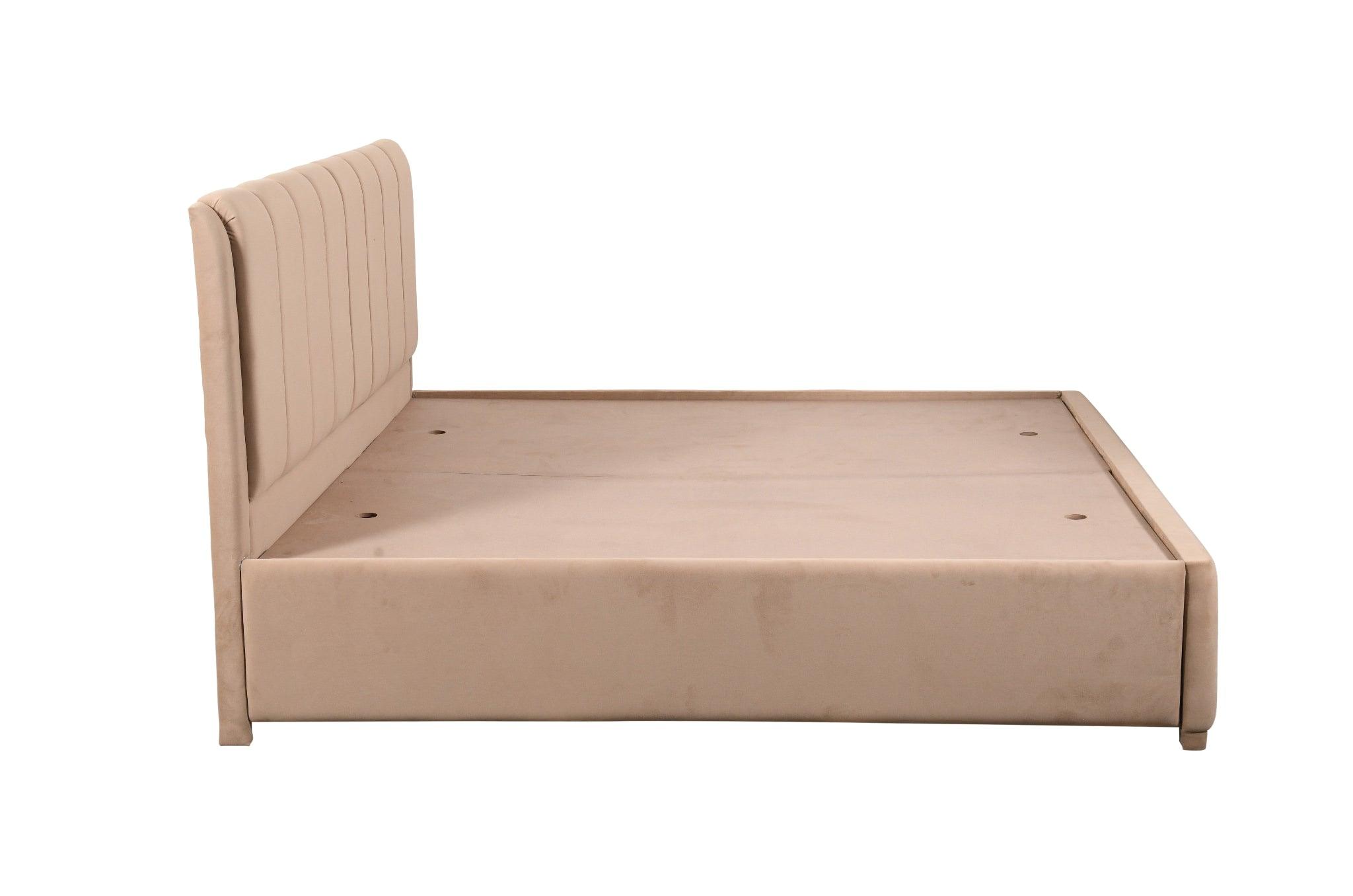 Daisy Upholstered King Bed with Storage | Upholstery