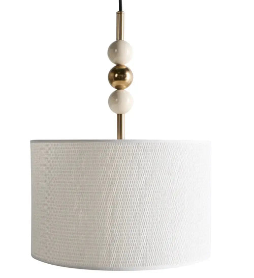Oria Beaded Pendant Light