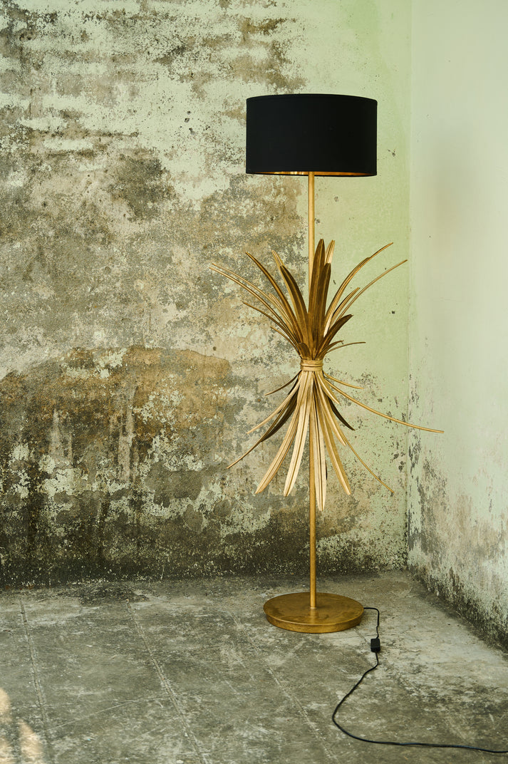 Palmette floor Lamp