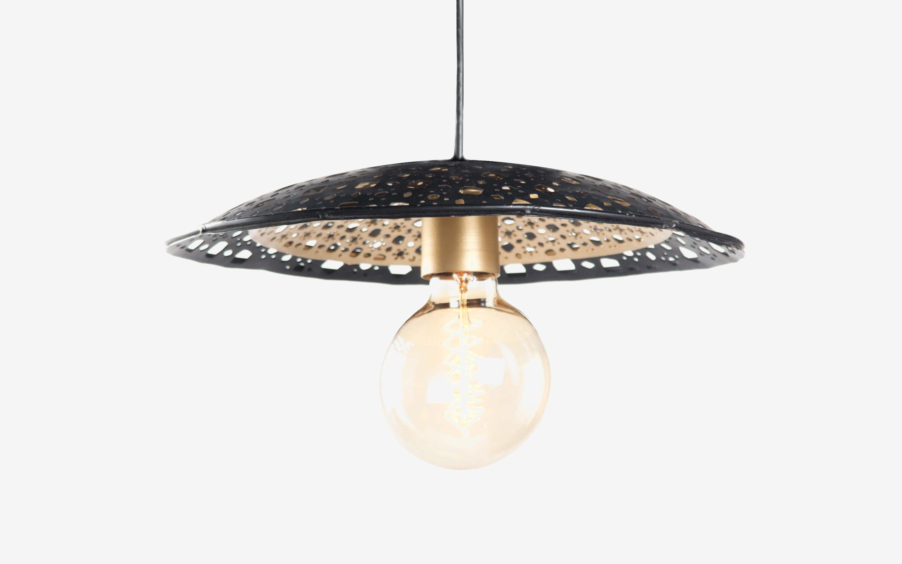 Louvre Hanging Lamp Small