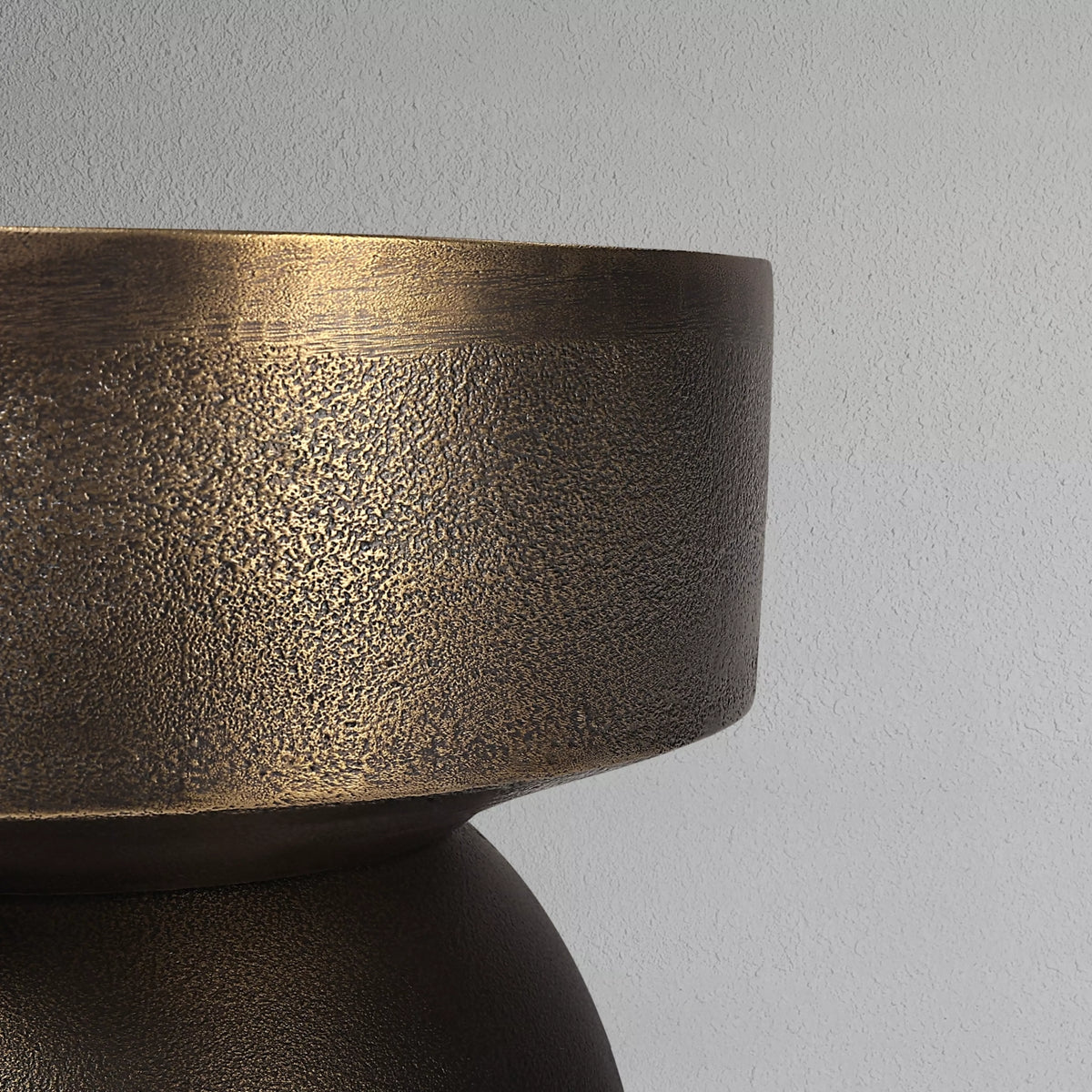 Kinetic Spindle Side Table