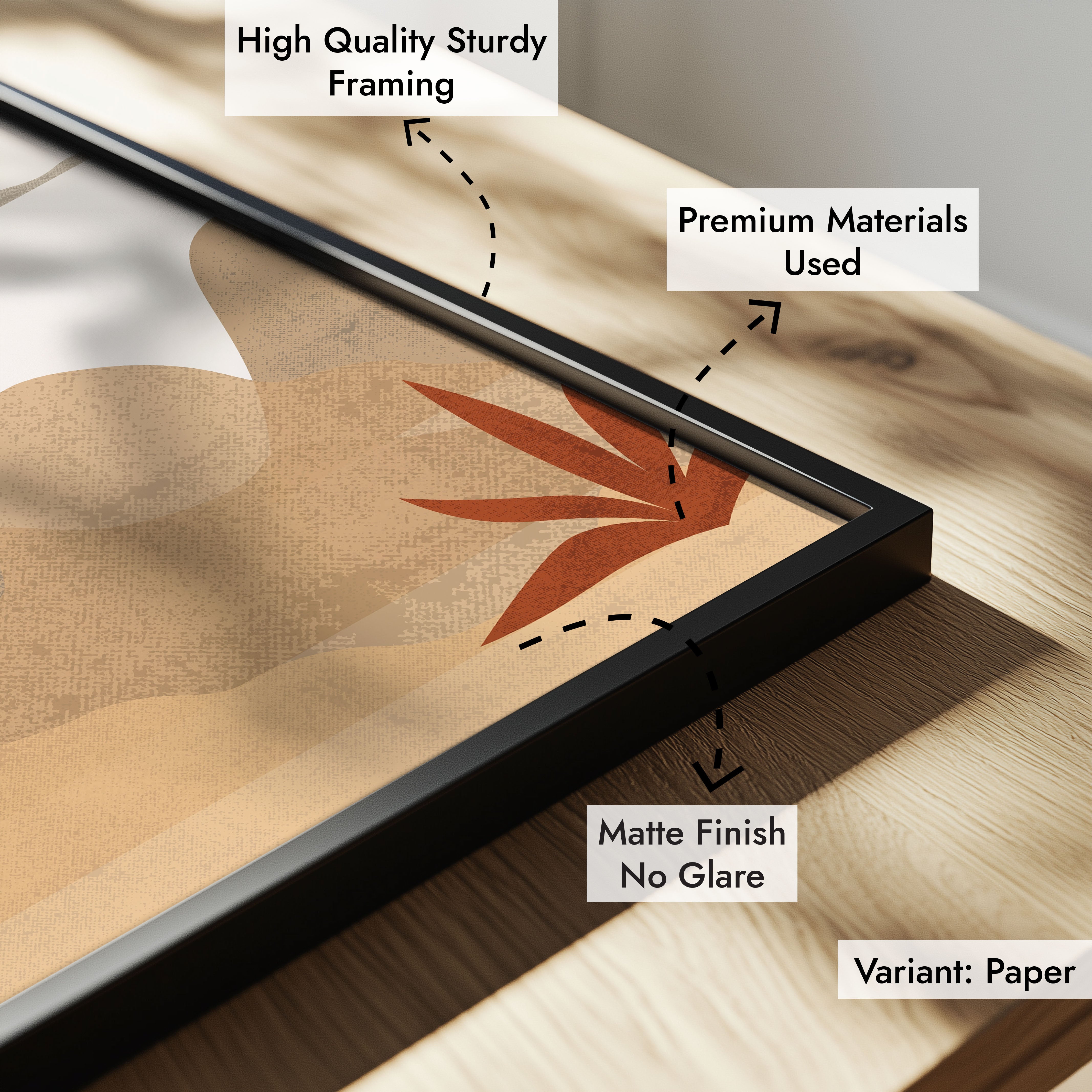 Dawn – Soft Morning Glow Wall Painting