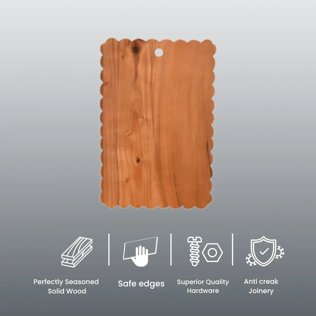 Designer Wooden Chopping Board (Rectangular)