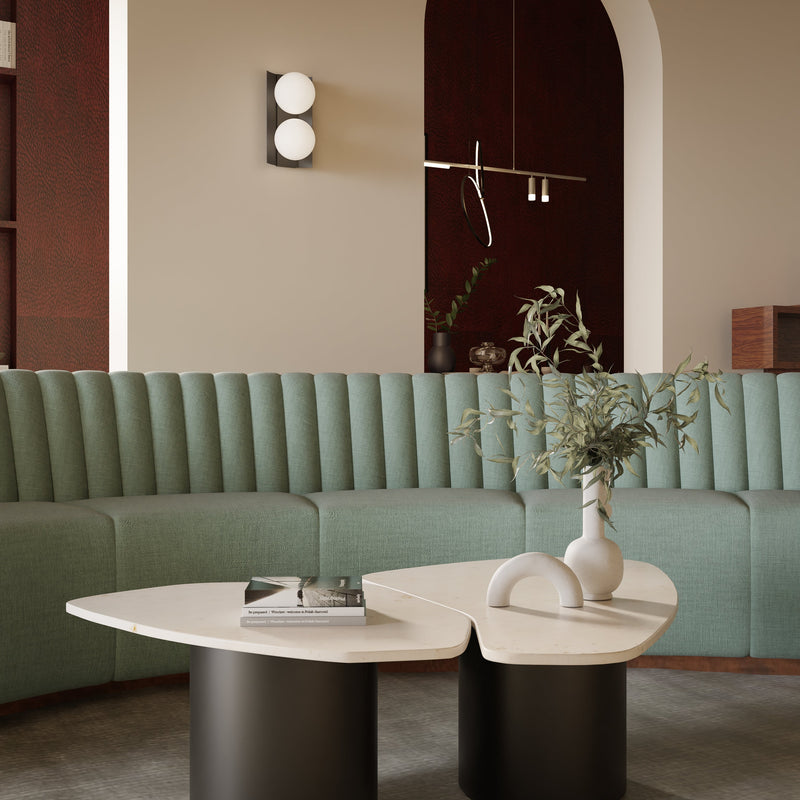 Mckee Gemini Coffee Table Set