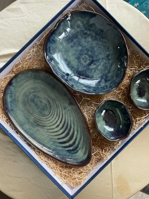 Olive Platter & Bowl Hamper