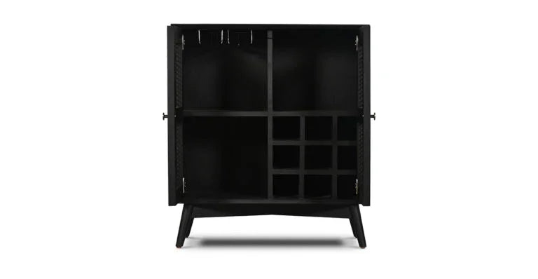 Karayal Solid Wood Bar Cabinet