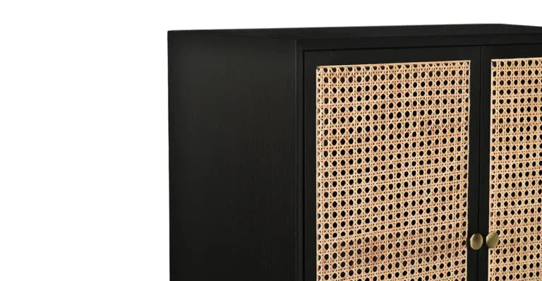 Karayal Solid Wood Bar Cabinet