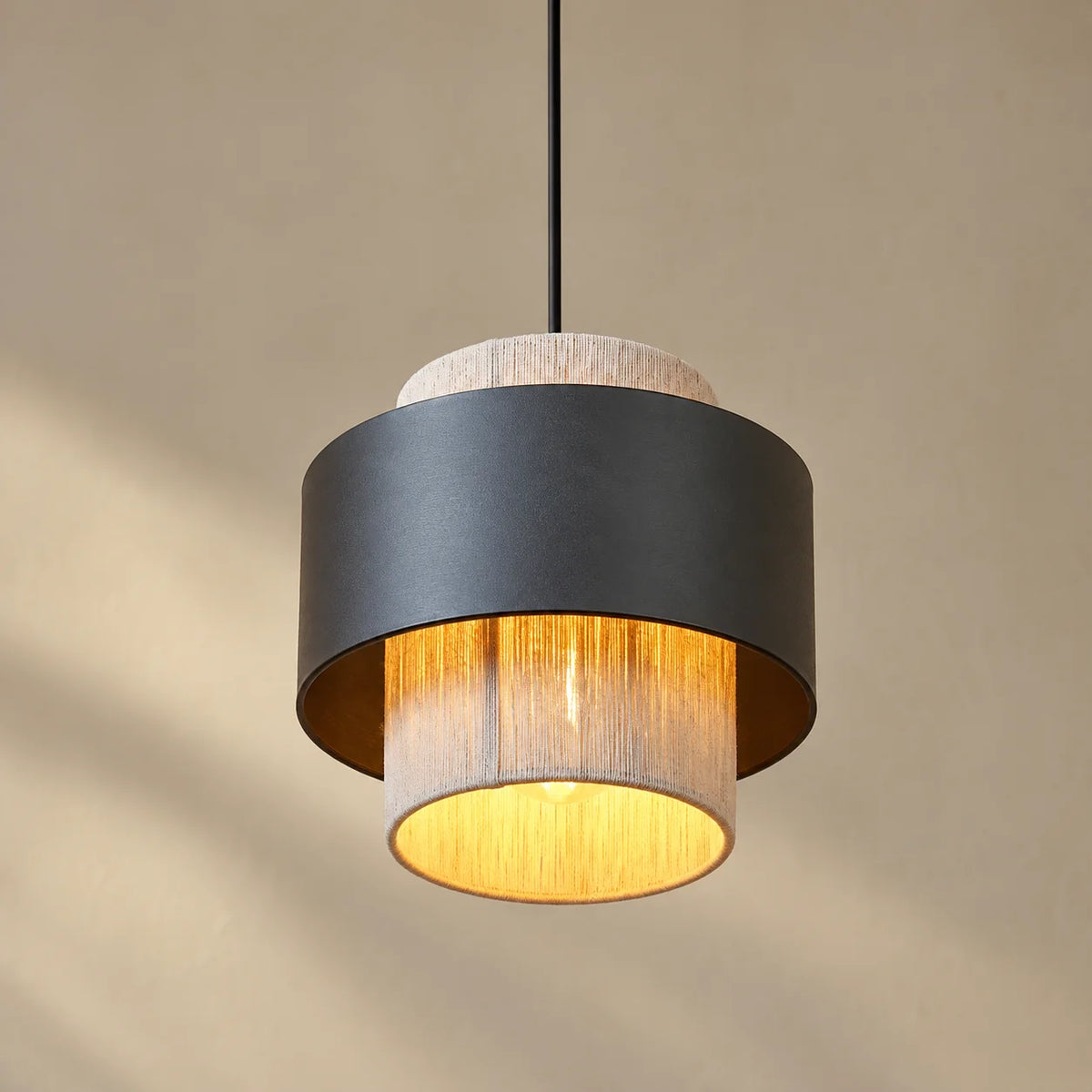 Hadley Pendant Light | Decorative Hanging Light for Living Room and Home Decor