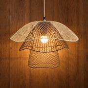 Modern Decorative Metallic Hanging Lamp | Ceiling Light For Home Decor