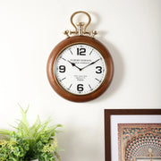 Sullivan's Wood Wall Clock