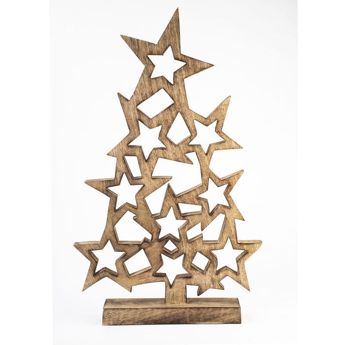 Star Christmas Tree Decor | Elegant Christmas Tree Star for Home decor