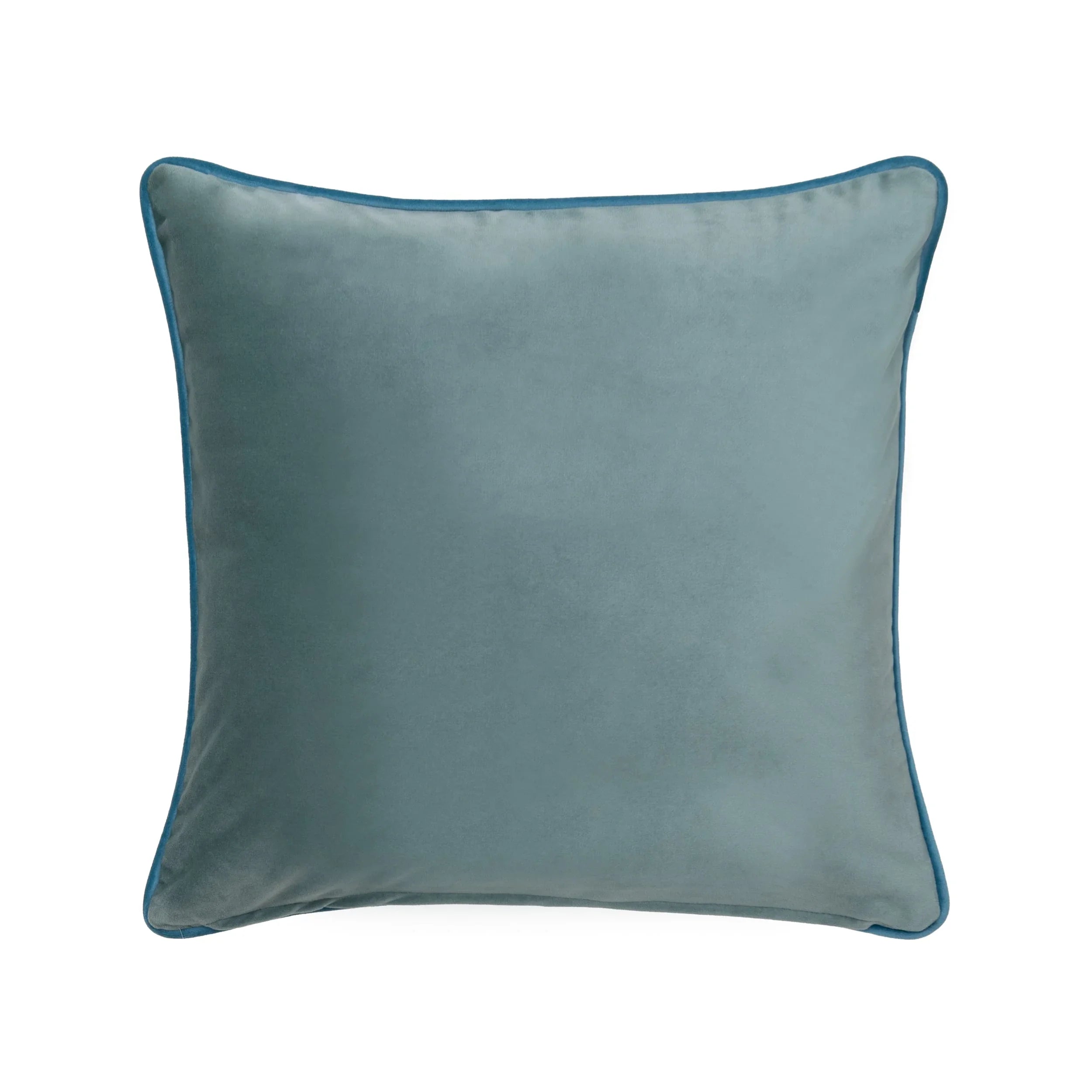 Royal Caravan Velvet Cushion Cover – Mughal Elephant Motif