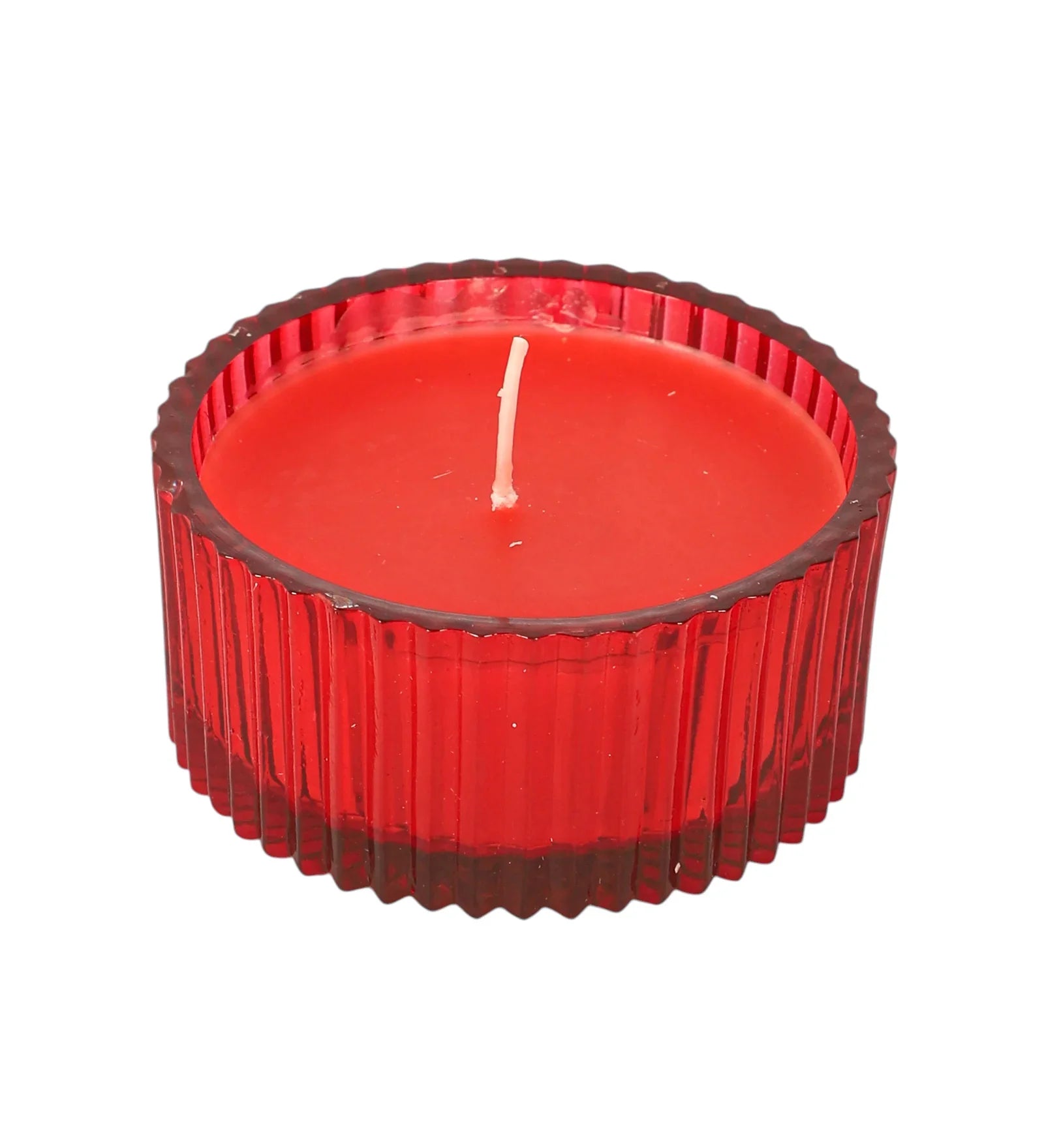 Elara Crimson Candle