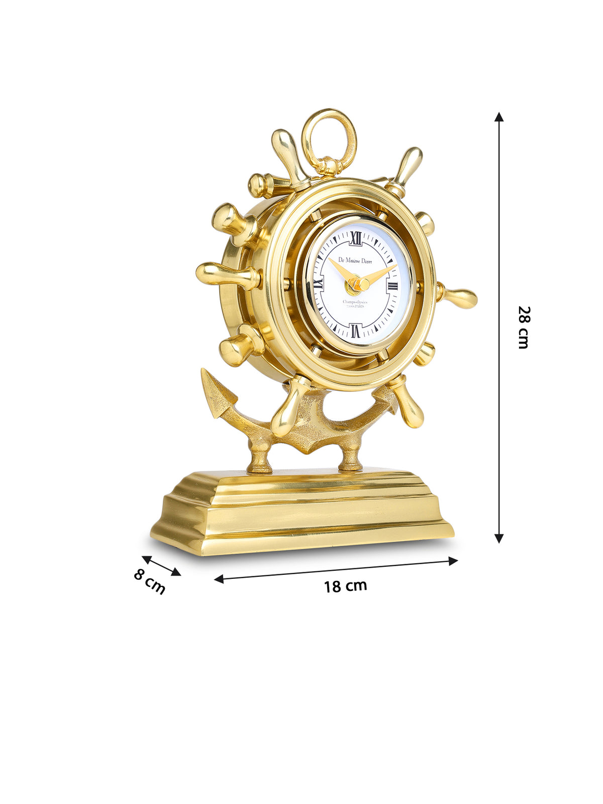 Submariner Table clock