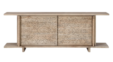 Jacquard Sideboard | Mango Wood