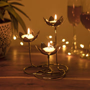 Lotus Cluster | Brass