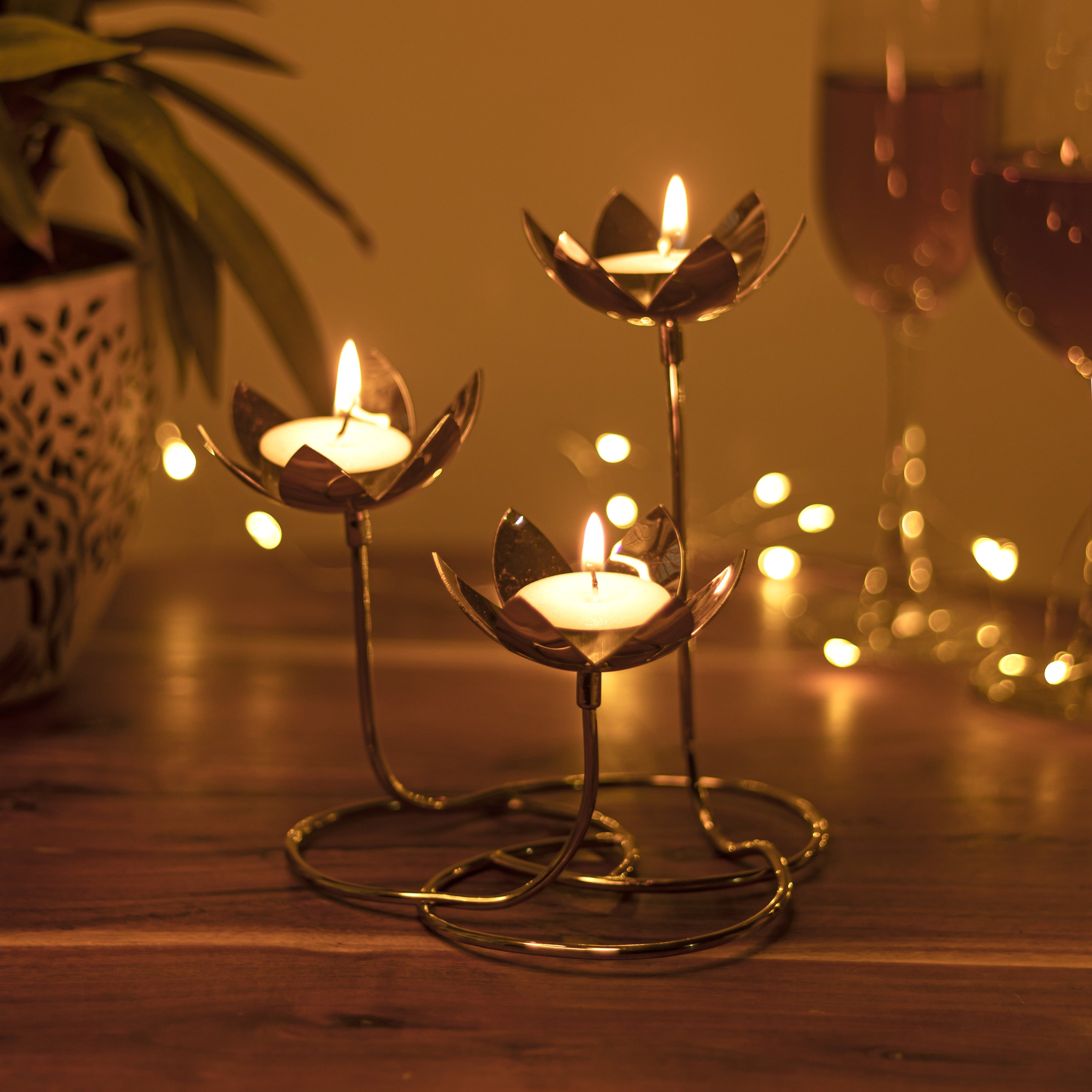 Lotus Cluster | Brass