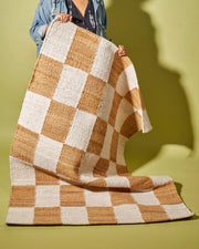 Cuadros Jute Rug | Elegant Bohemian Jute Carpet