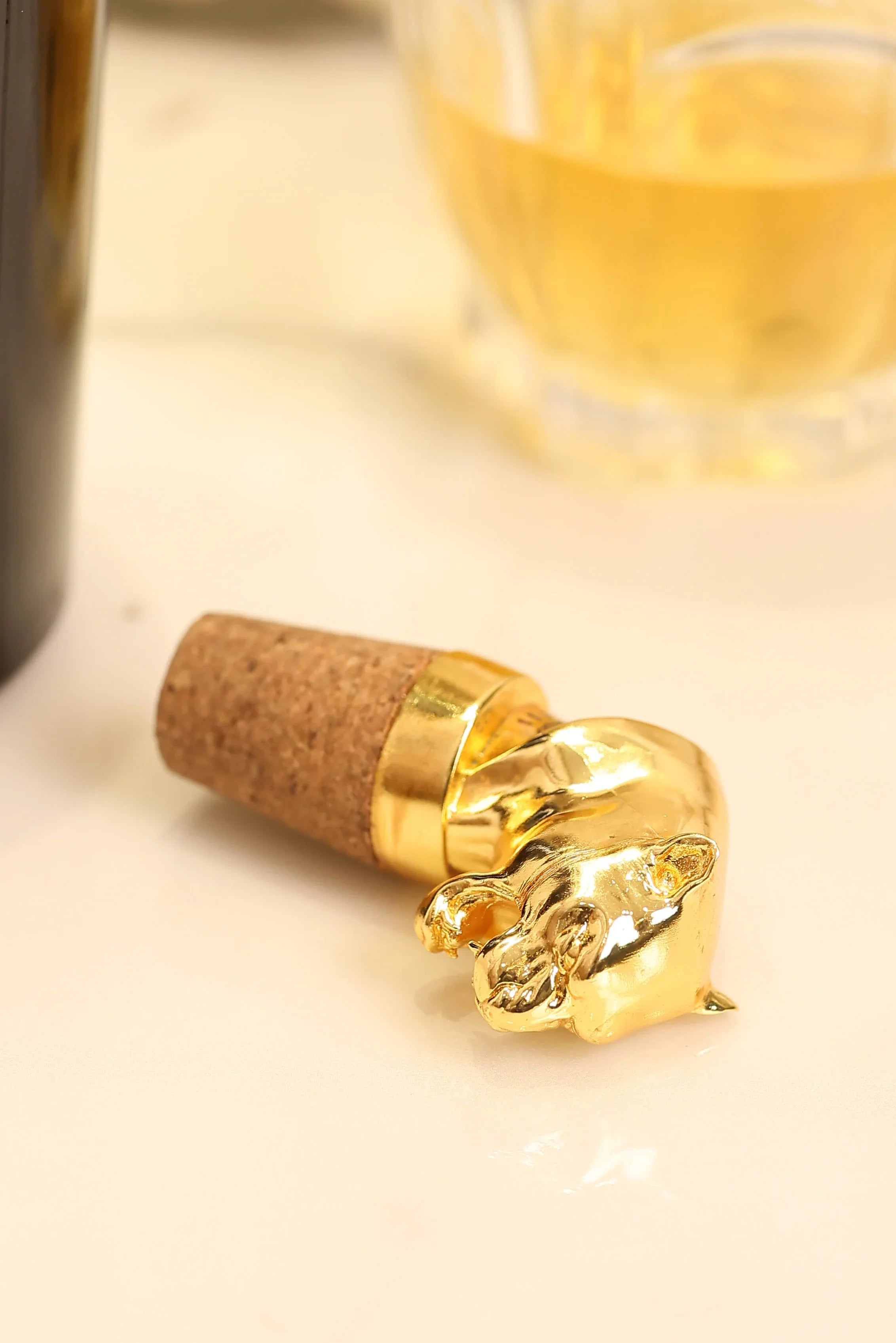 Panther Bottle Stopper