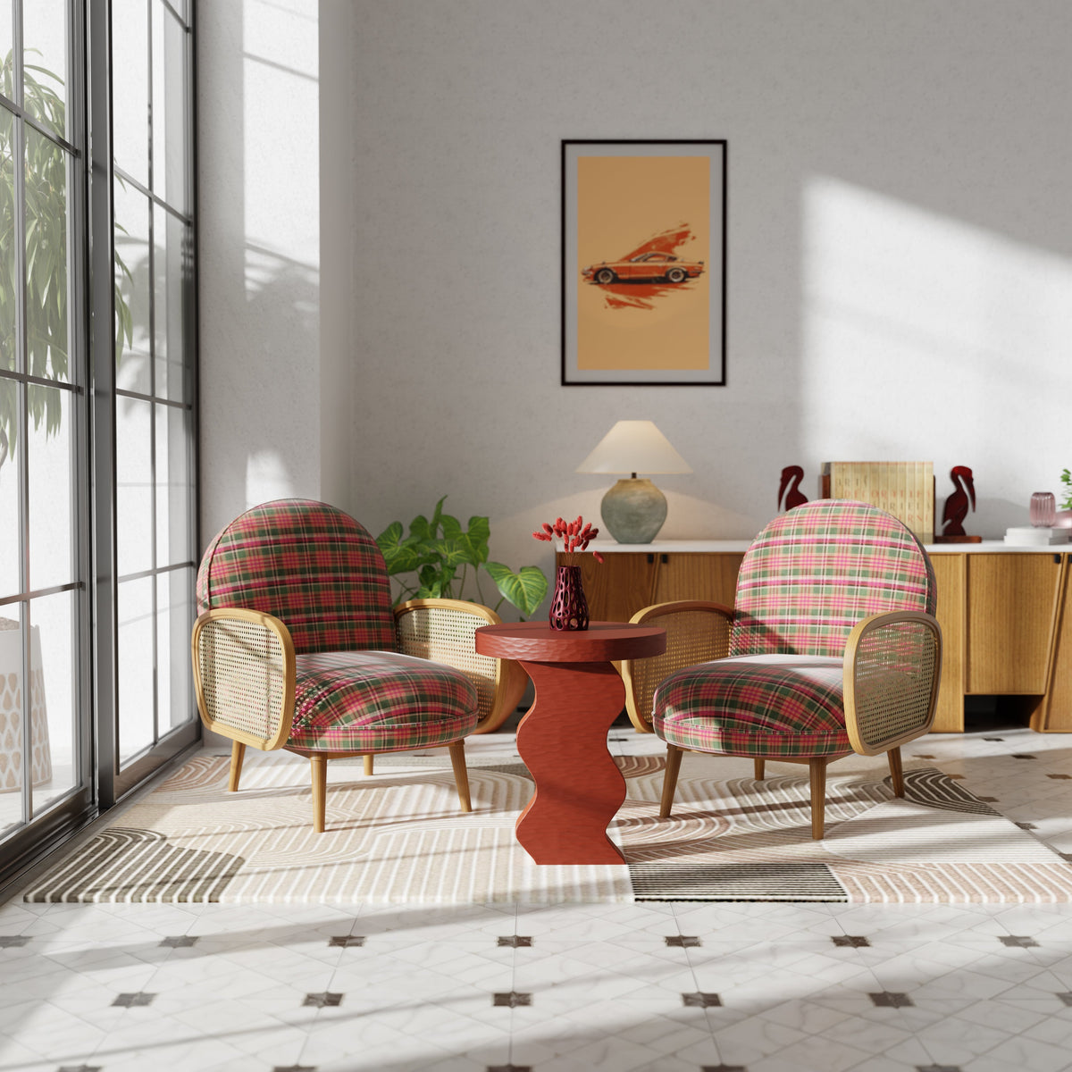 Chengal Fables Accent Table