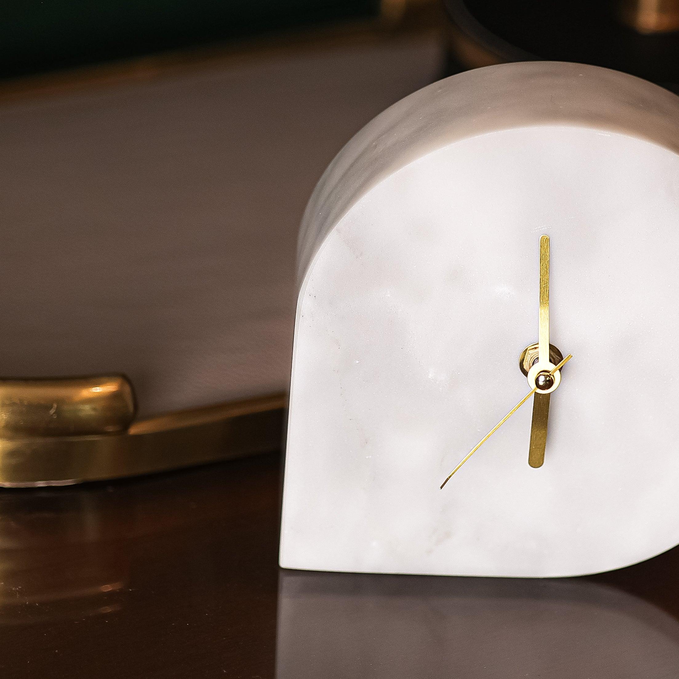 Marble Drop Clock