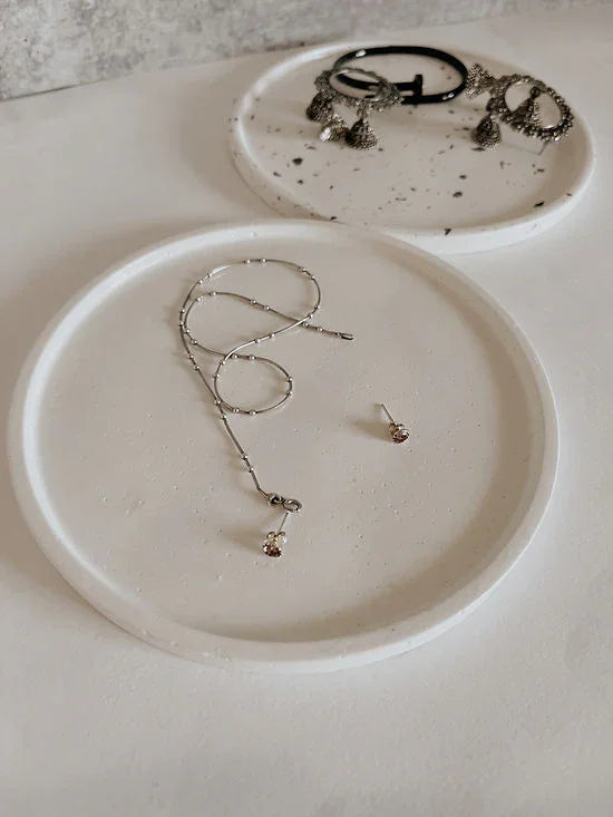 Circle Trinket | Concrete