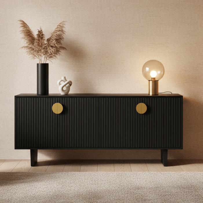 Ringo Sideboard | Sleek & Modern Storage Console or Cabinet
