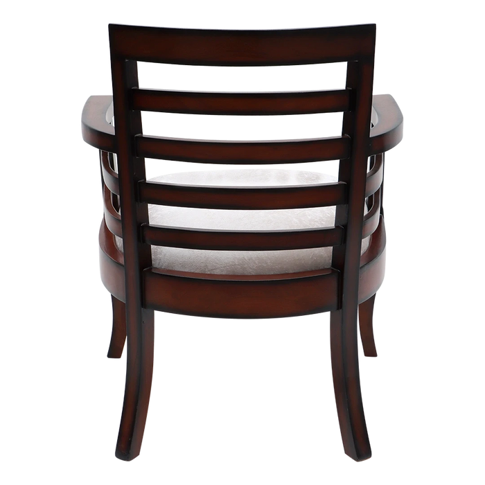 Toledo Teak Wood Arm Chair