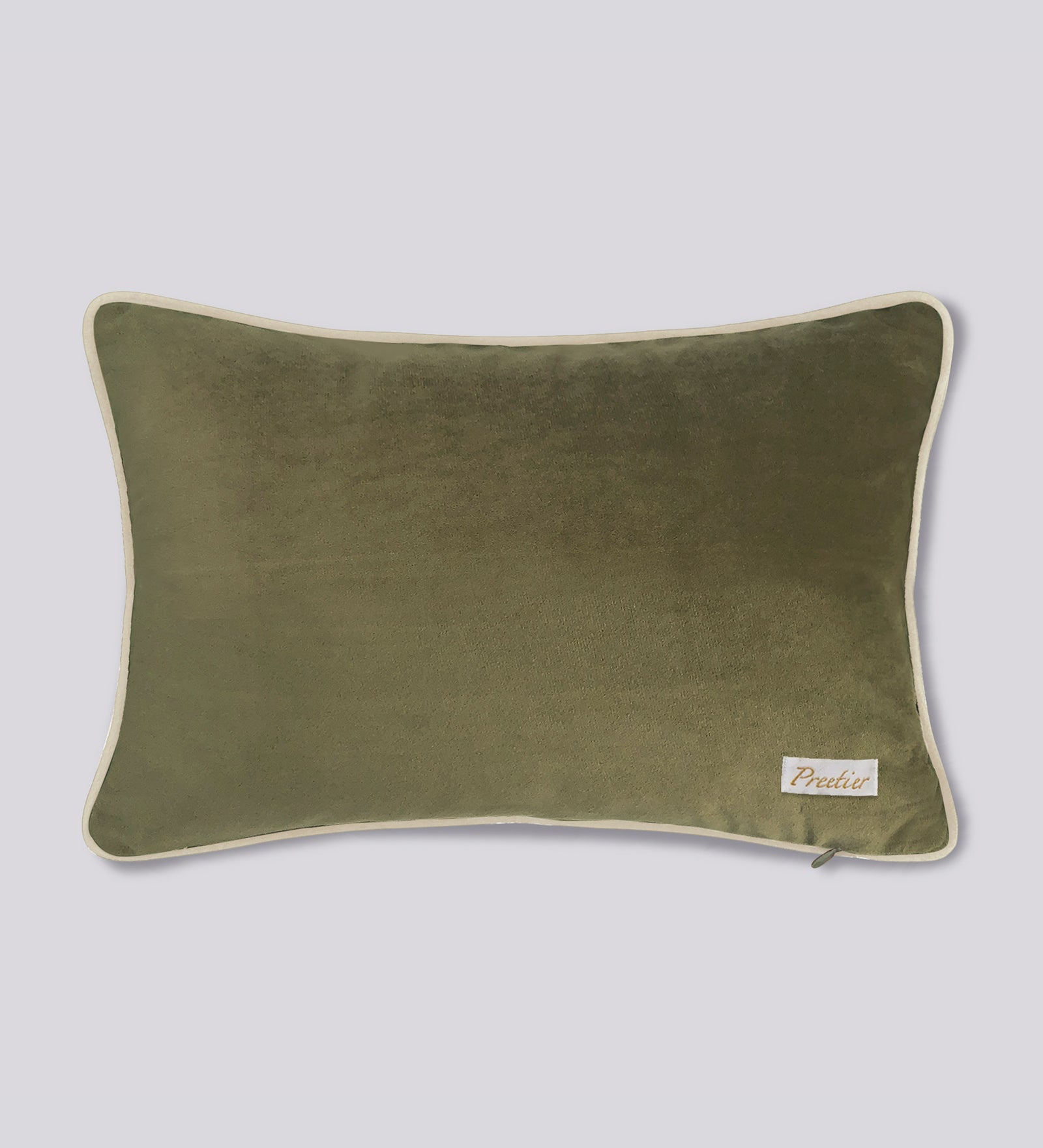 Preetier Pichwai Slim Cushion Cover – Pillow Sham, 12 x 18