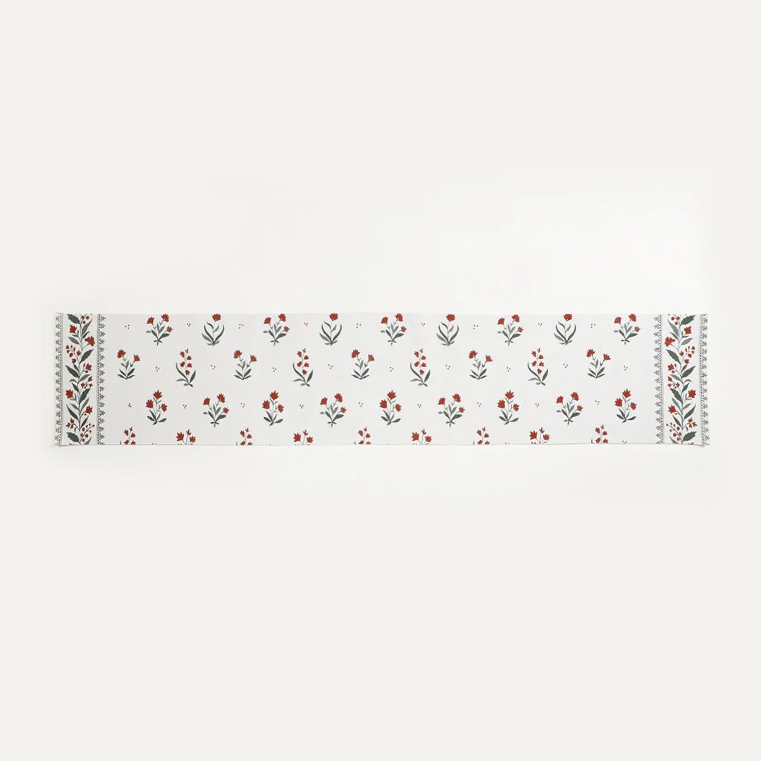 Gardenia Table Runner