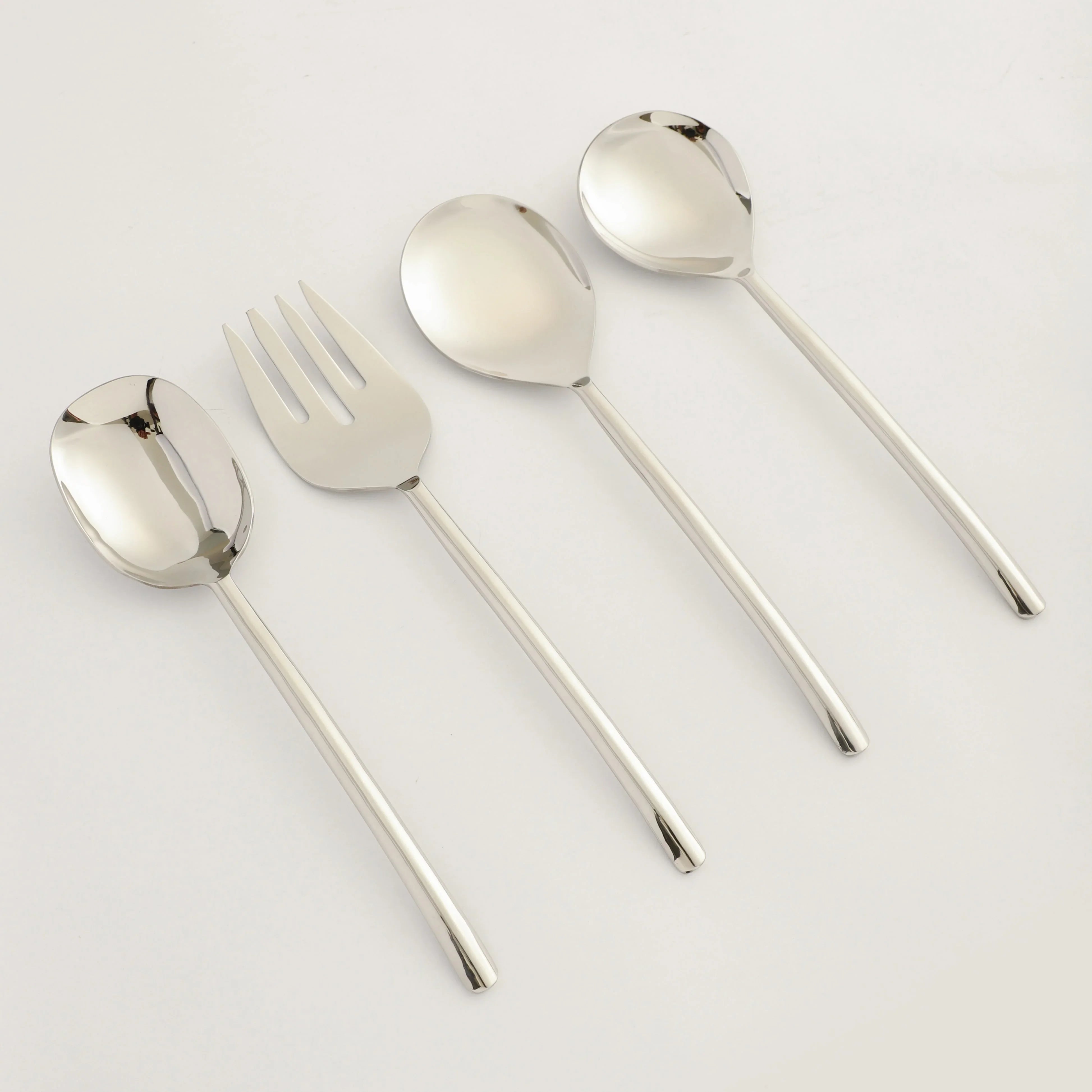 Ava Luxe Gold Serving Set